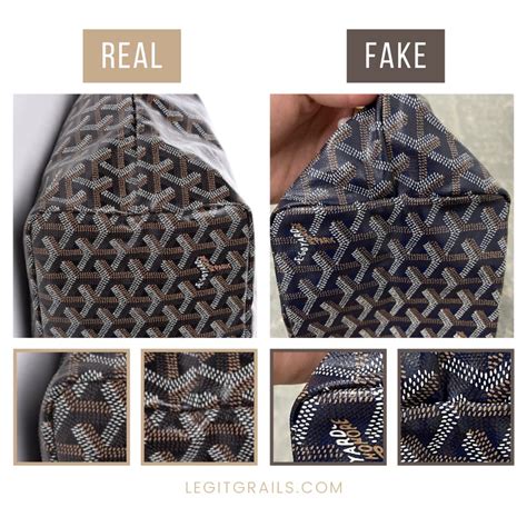 how to tell if a goyard is fake